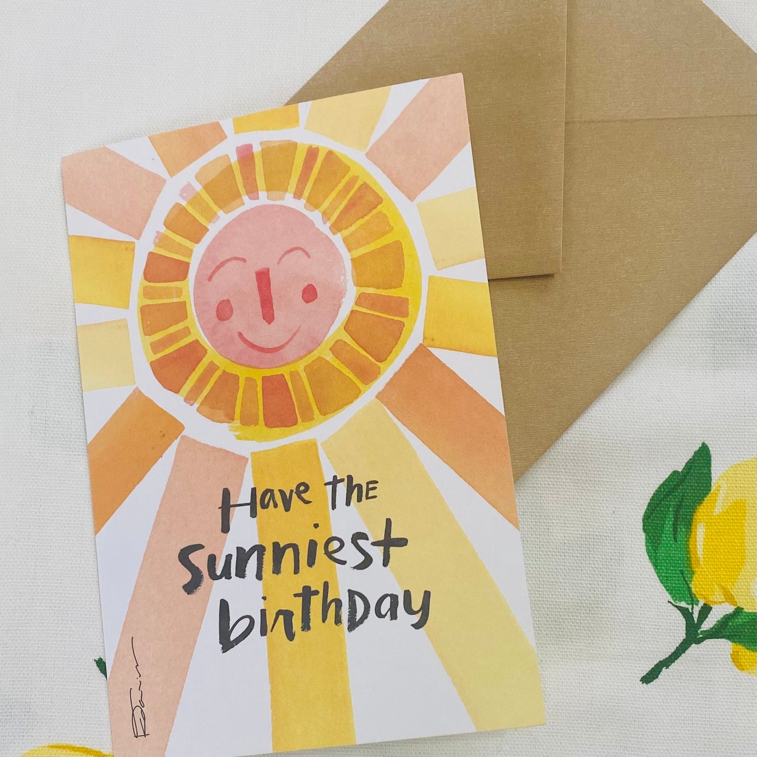 Birthday cards